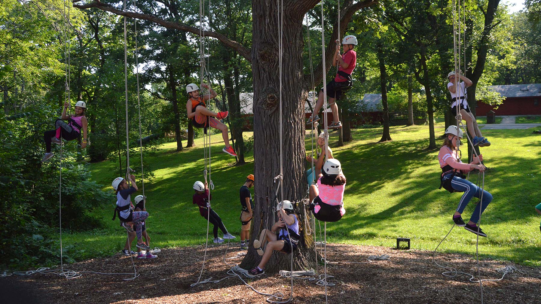 Camp Quality USA Overnight Summer Camp for Kids with Cancer